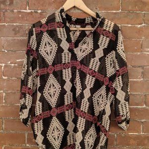 Patterned Tunic